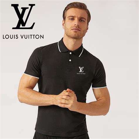 lv tshirt for men|louis vuitton polo shirt men's.